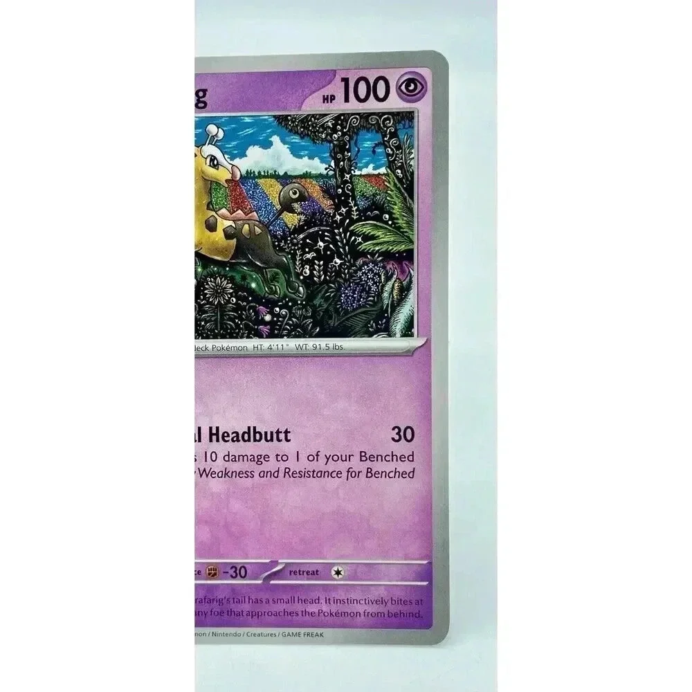 Girafarig 083/167 S&V:‎ Twilight Masquerade Non-Holo Pokémon TCG Mint Unplayed